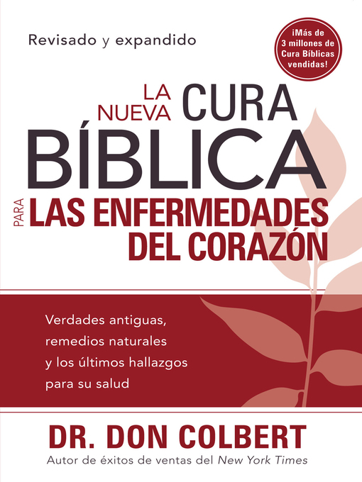 Title details for La Nueva Cura Bíblica para las enfermedades del corazón by Don Colbert - Available